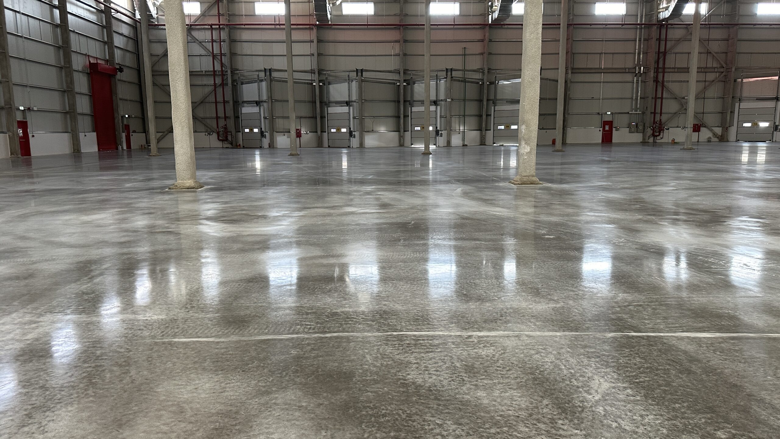 Dallé béton restaurée