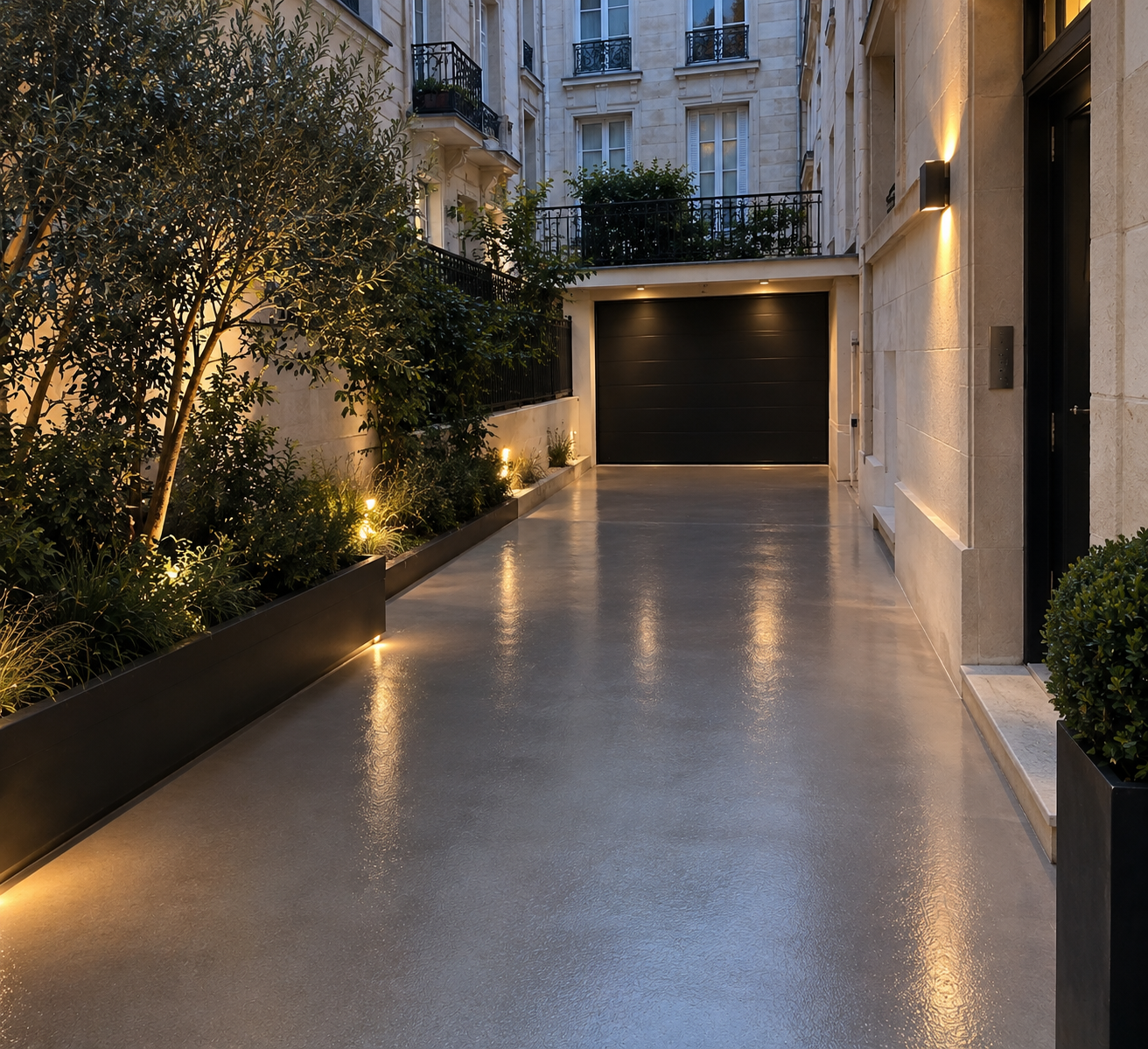 allée de garage paris